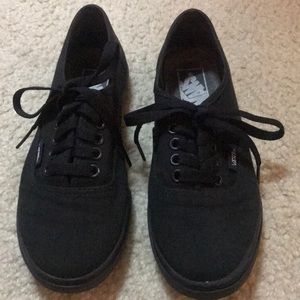 Black Vans